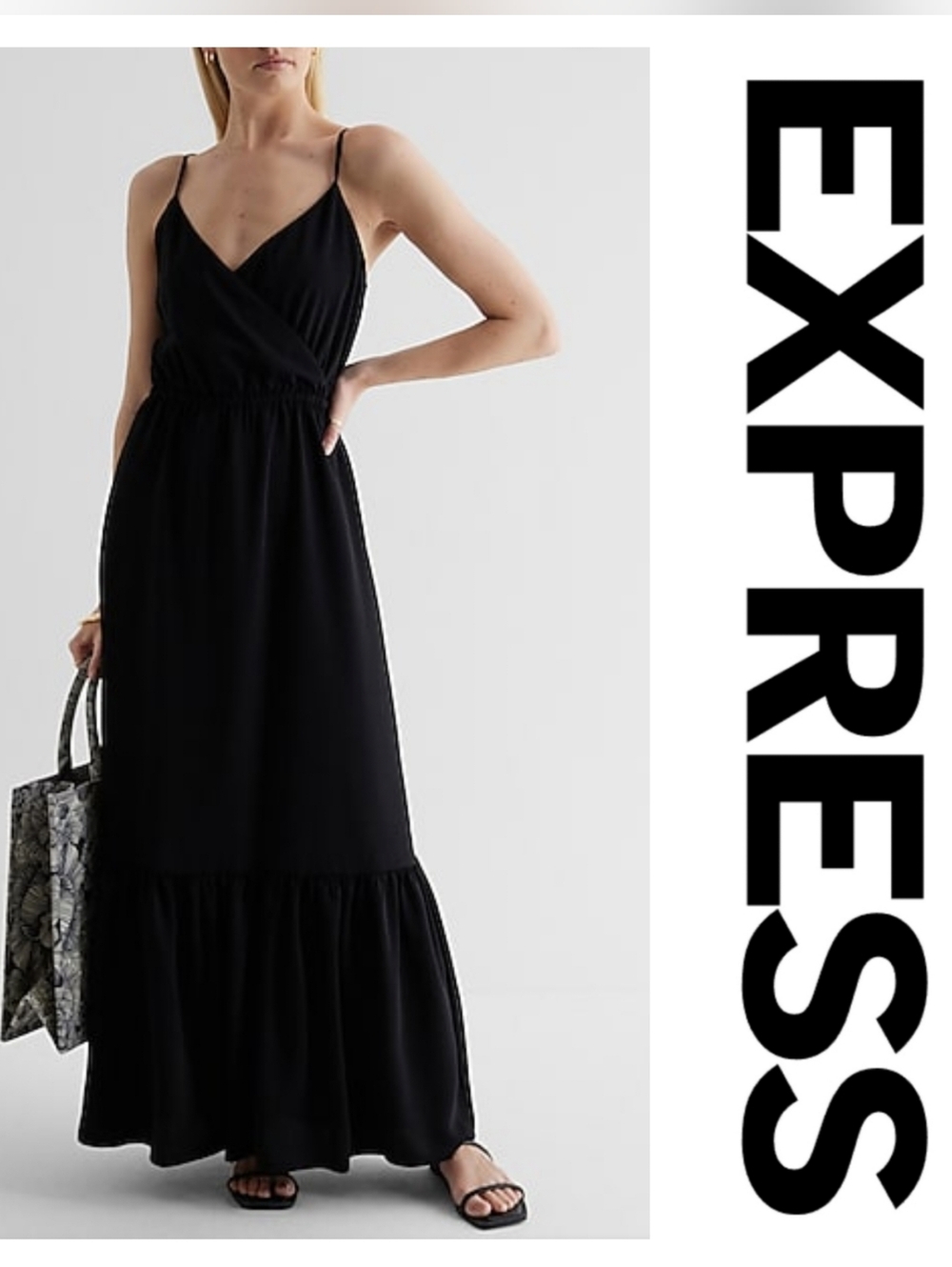Express maxi dress XS new - Picture 1 of 16
